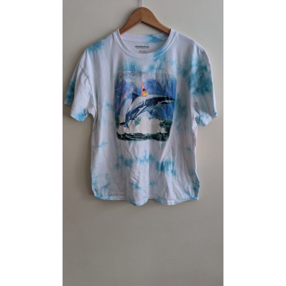 Spongebob Squarepants Patrick Tshirt Nickelodeon Stephen‎ Hillenburg Tie Dye M